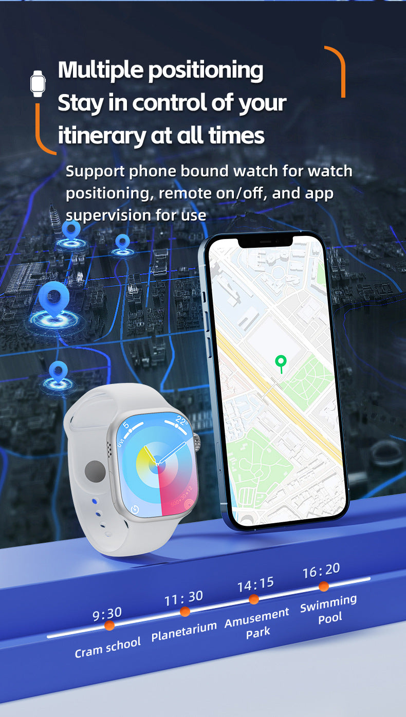 Mind Time AI Watch, Your AI Travel Companion. (GPS, Phone, Local AI memory, AI Search etc.)