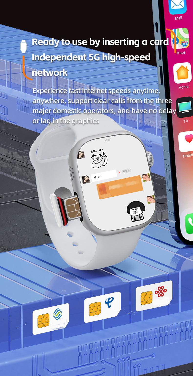 Mind Time AI Watch, Your AI Travel Companion. (GPS, Phone, Local AI memory, AI Search etc.)